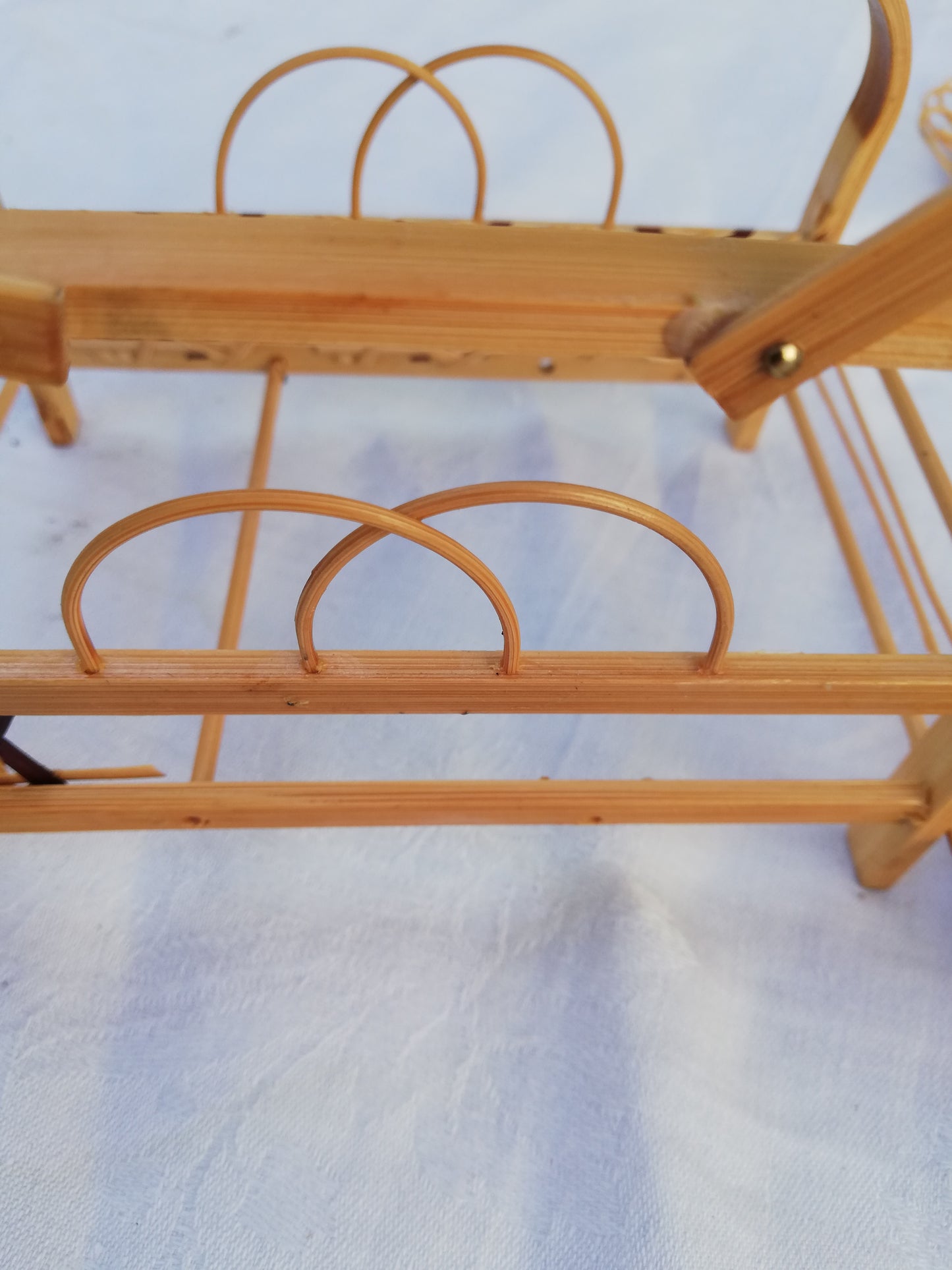 Sous verre Papillon vintage