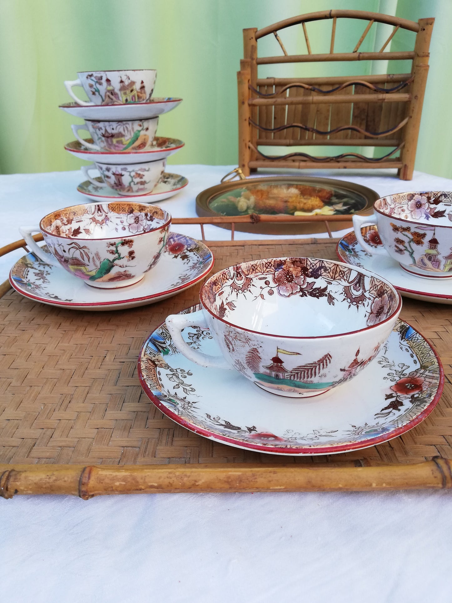 tasse terre de fer sarreguemines