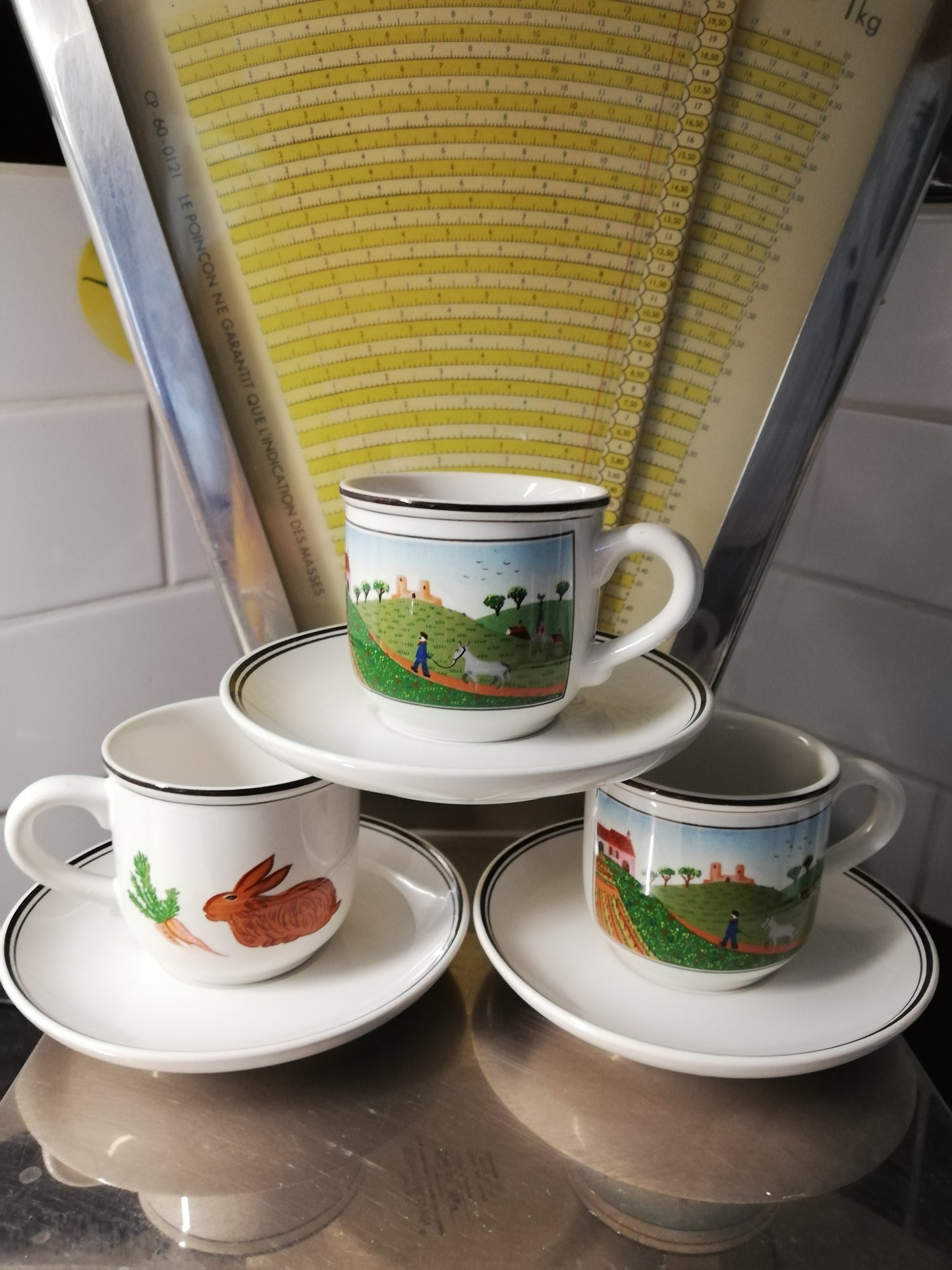 Tasse Villeroy et Boch Naif