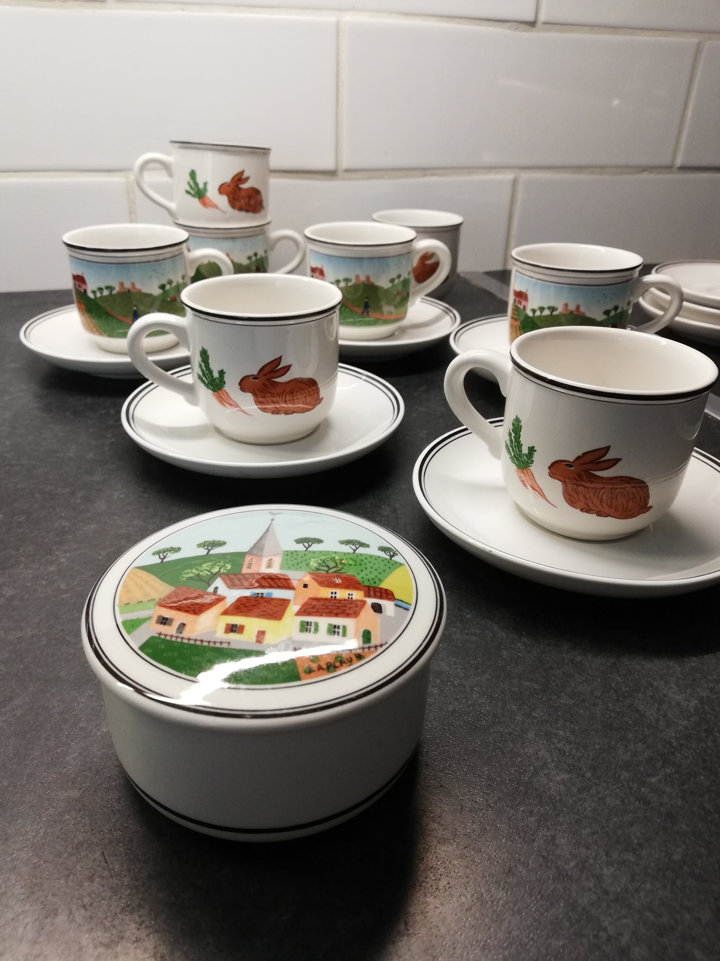 Tasse Villeroy et Boch Naif