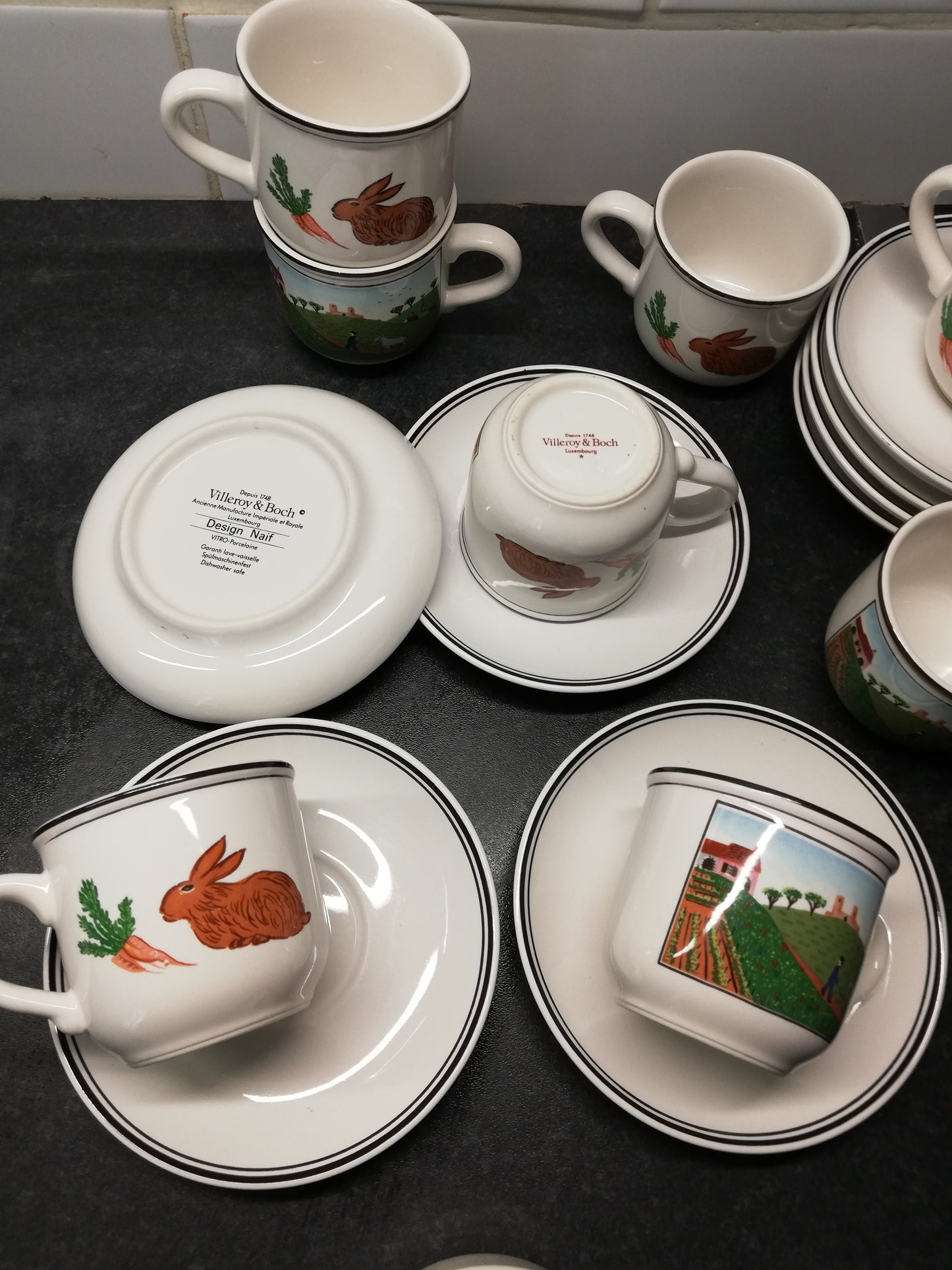 Tasse Villeroy et Boch Naif