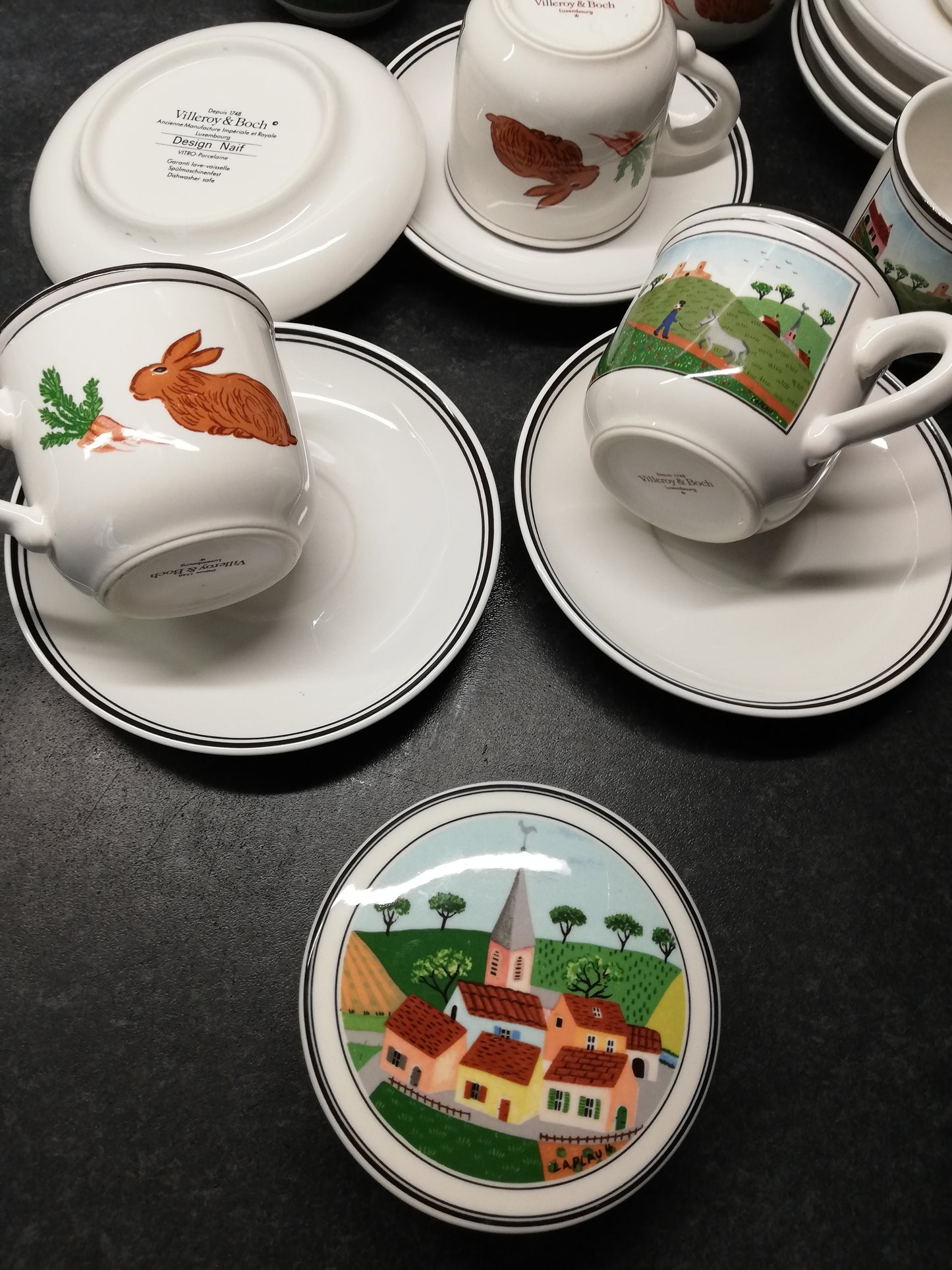Tasse Villeroy et Boch Naif