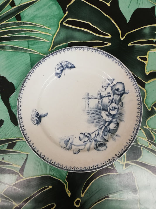 Assiette terre de fer Malaca