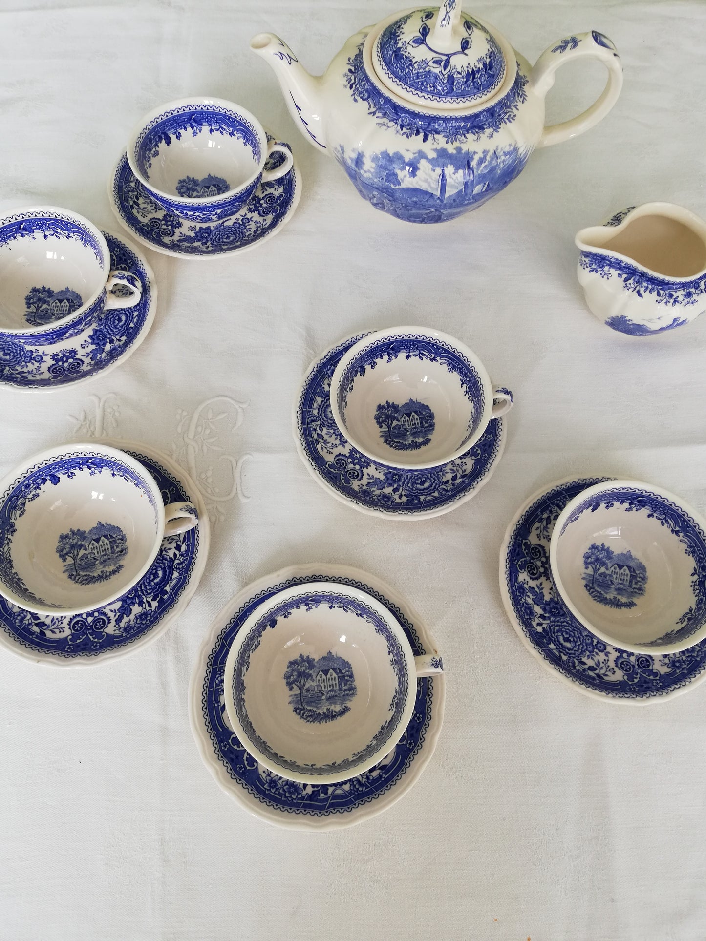service à thè Villeroy et Boch