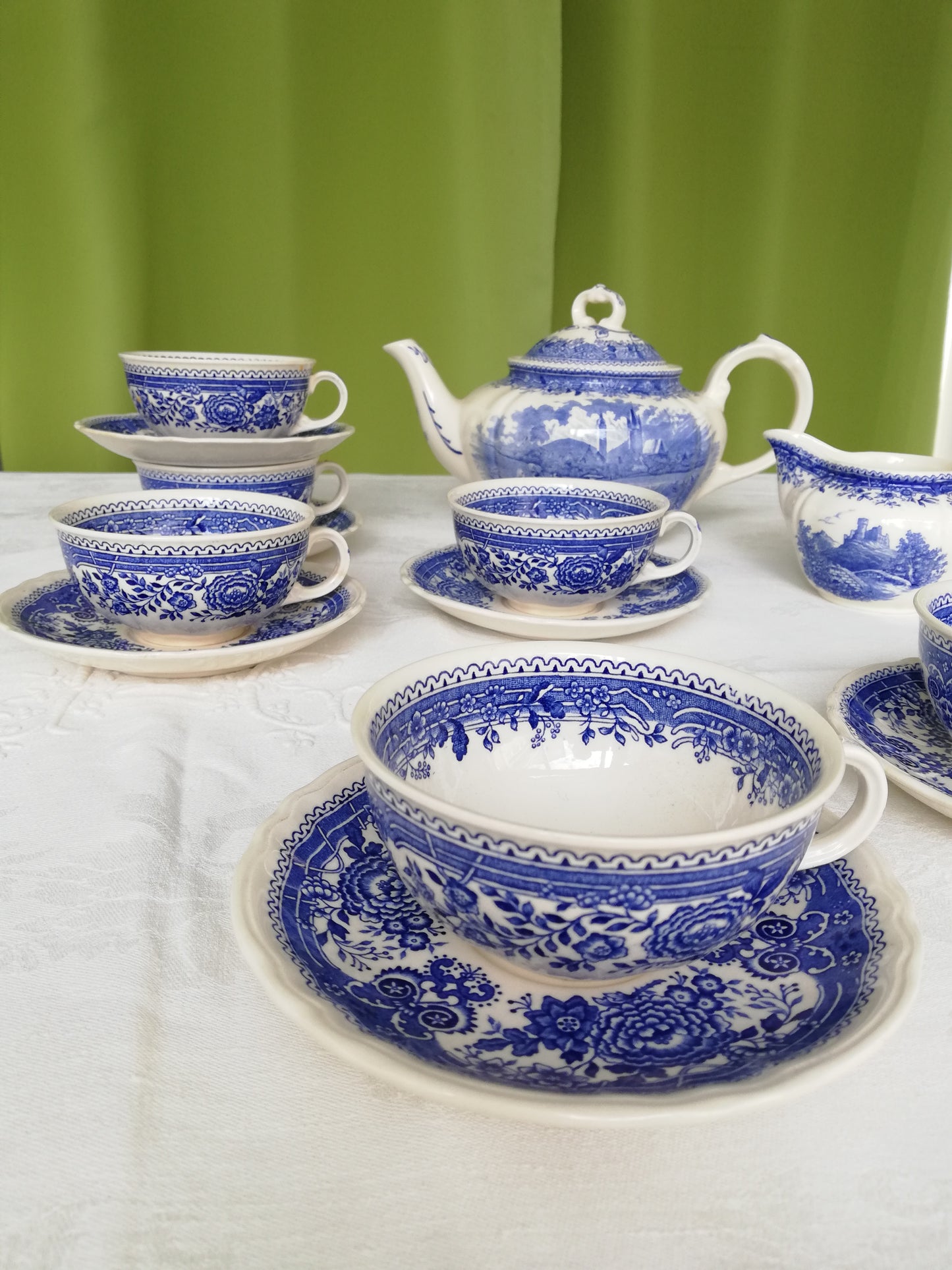service à thè Villeroy et Boch