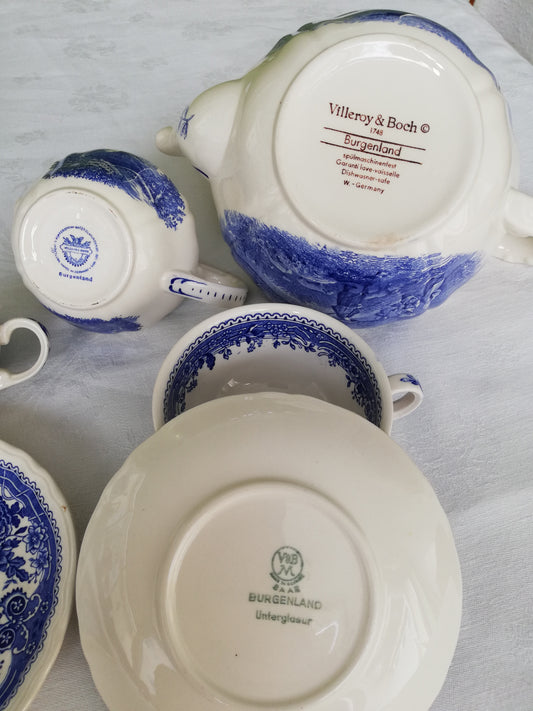 service à thè Villeroy et Boch