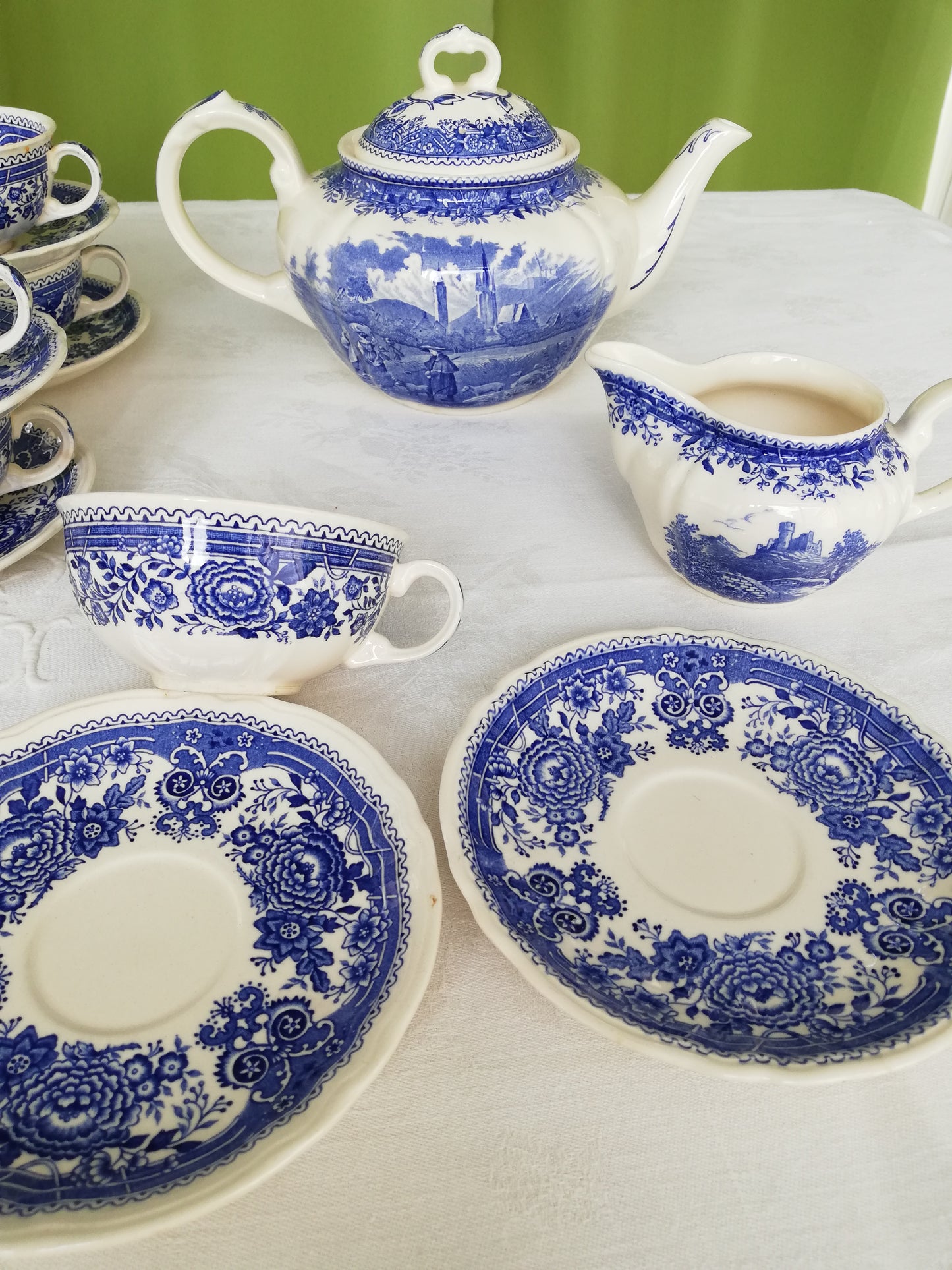 service à thè Villeroy et Boch