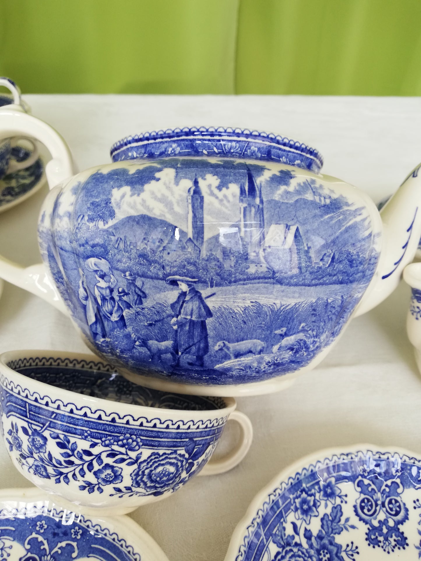 service à thè Villeroy et Boch