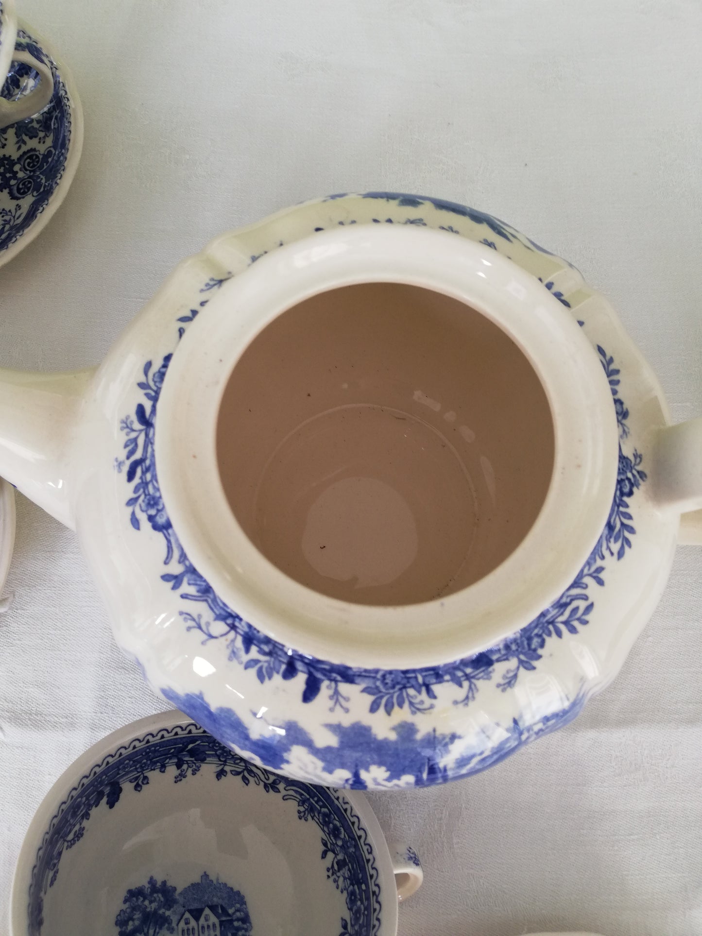 service à thè Villeroy et Boch