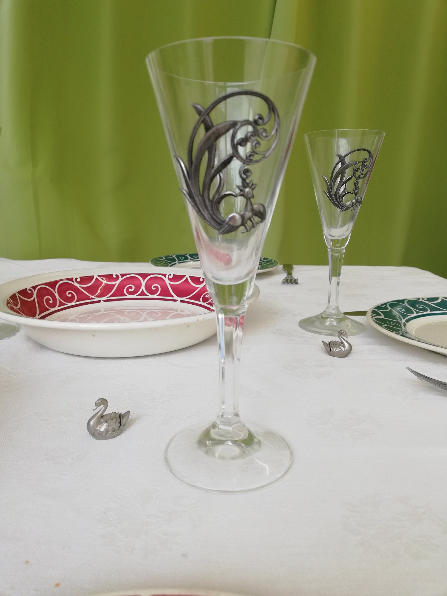 Verres Cristallin et Etain