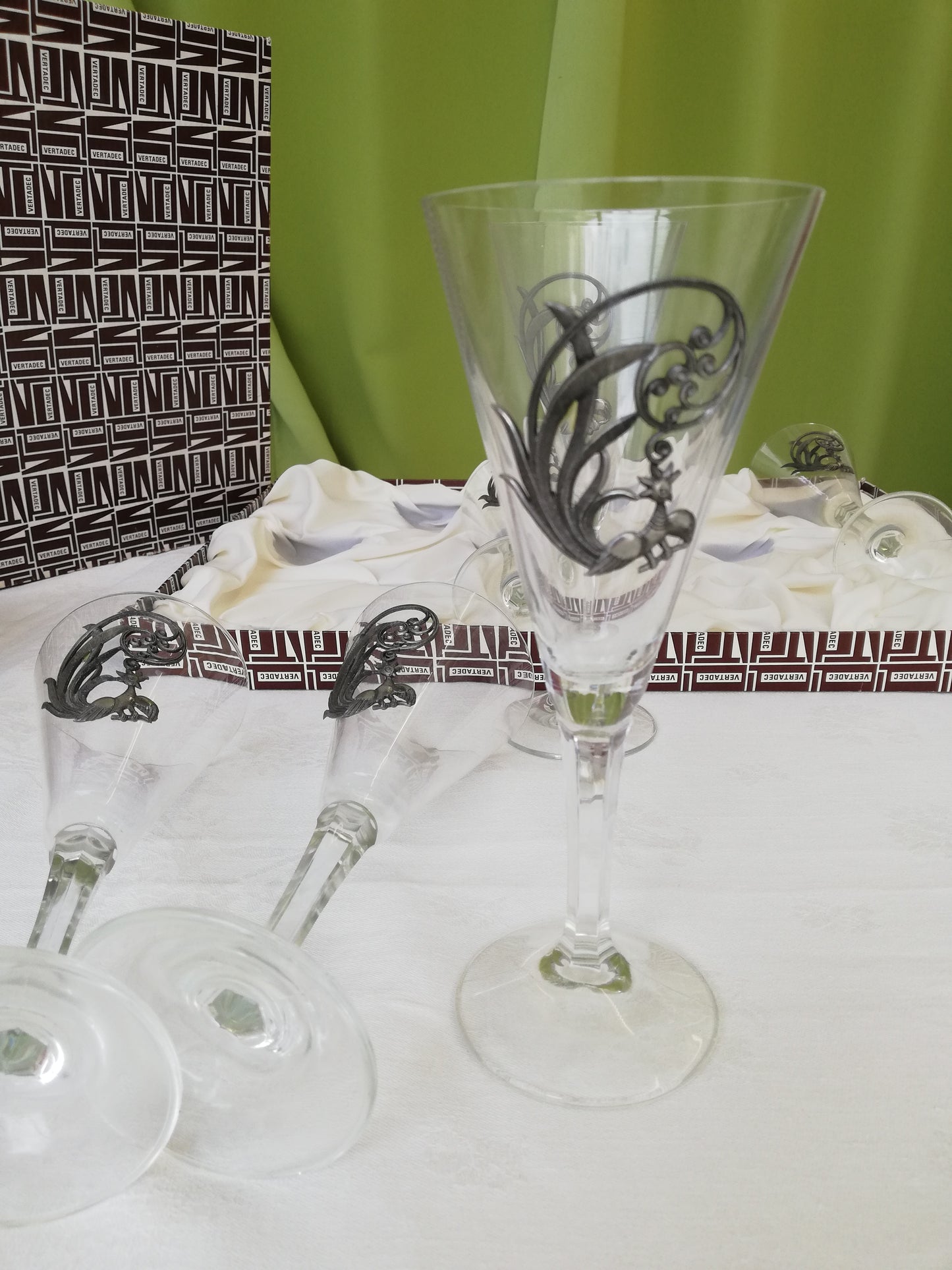 Verres Cristallin et Etain