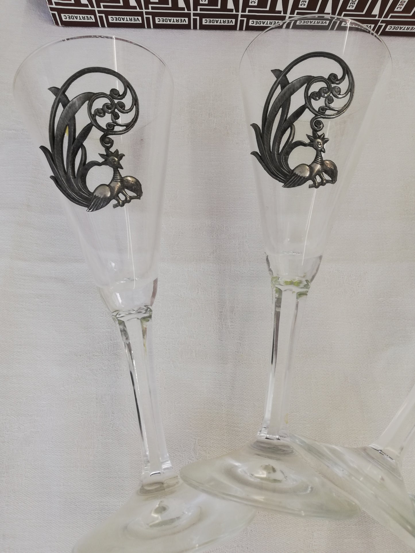 Verres Cristallin et Etain