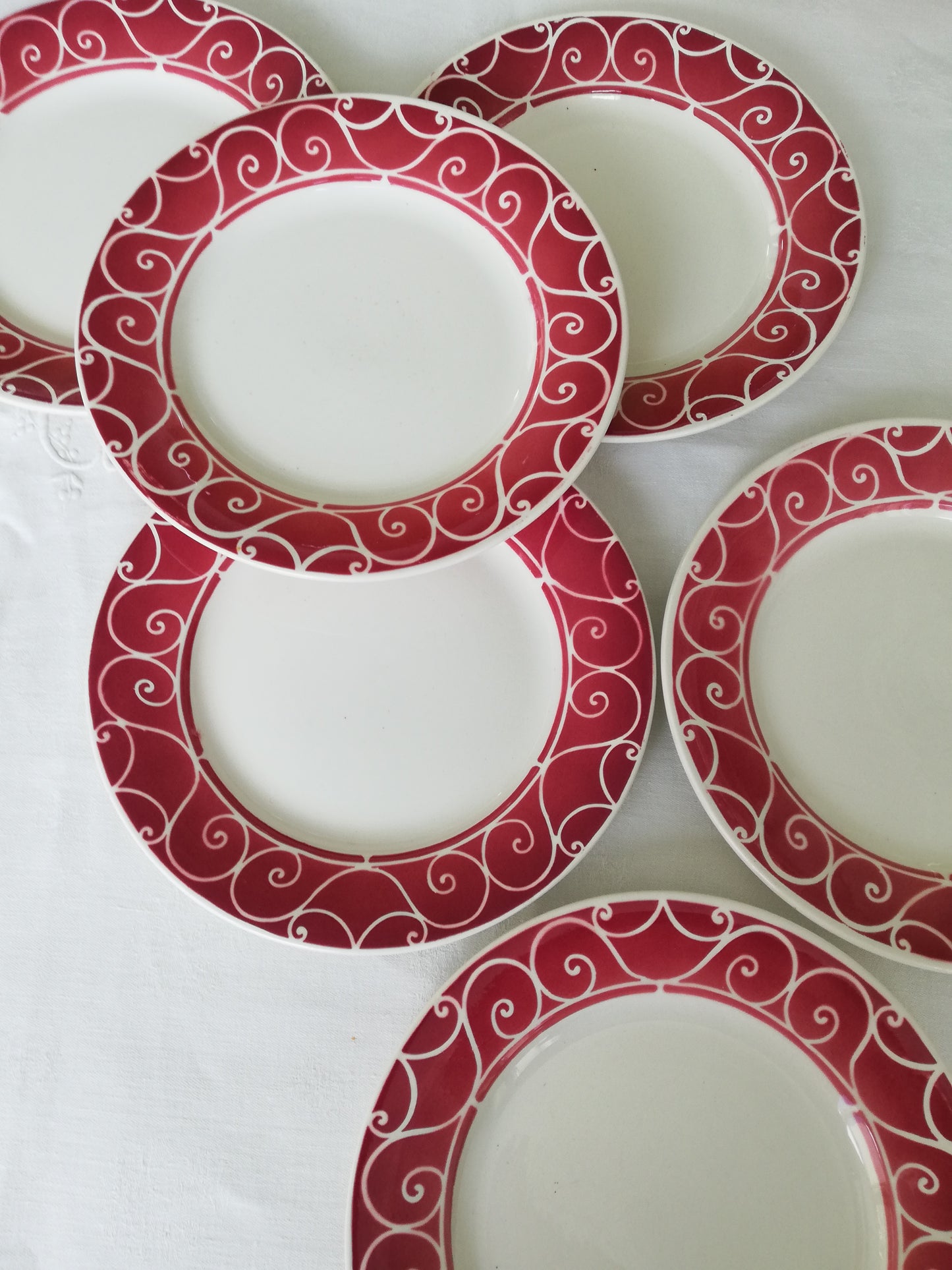 assiette digoin sarreguemines alain
