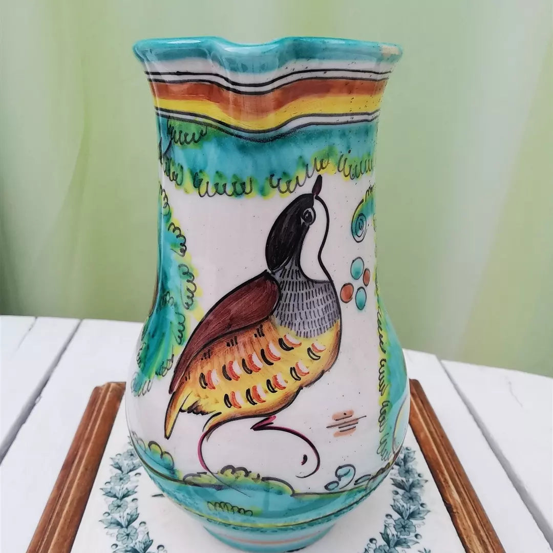 pichet oiseau puente del arzobispo
