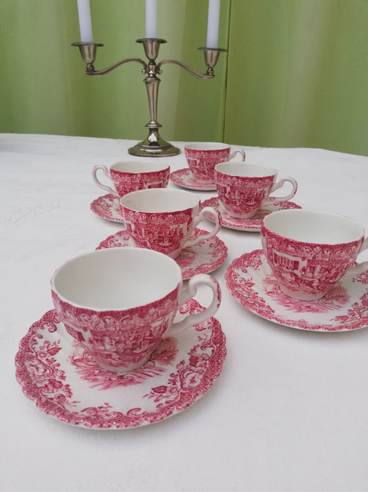 Service à café Churchill made in England