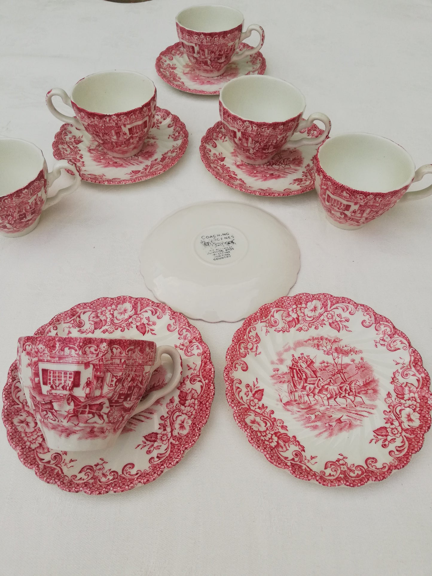 Tasse à café Johnson Bros