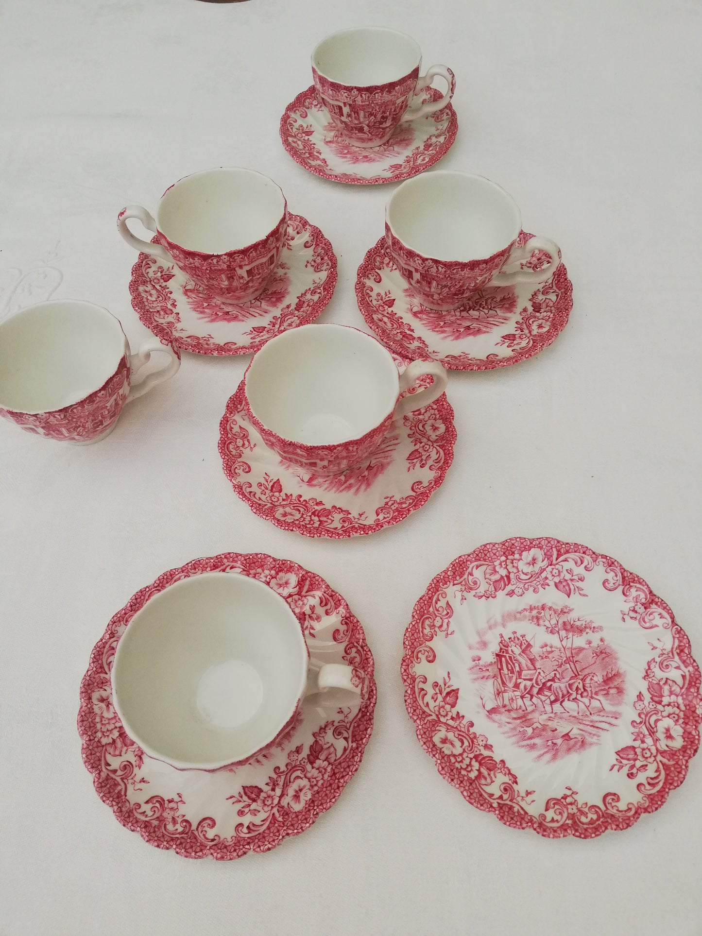 Tasse à café Johnson Bros