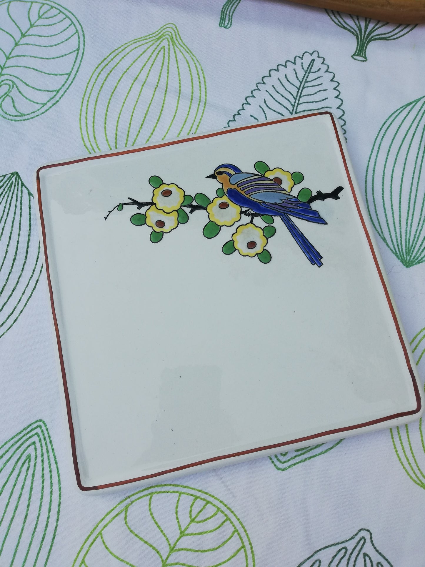 Dessous de Plat Longwy Oiseau