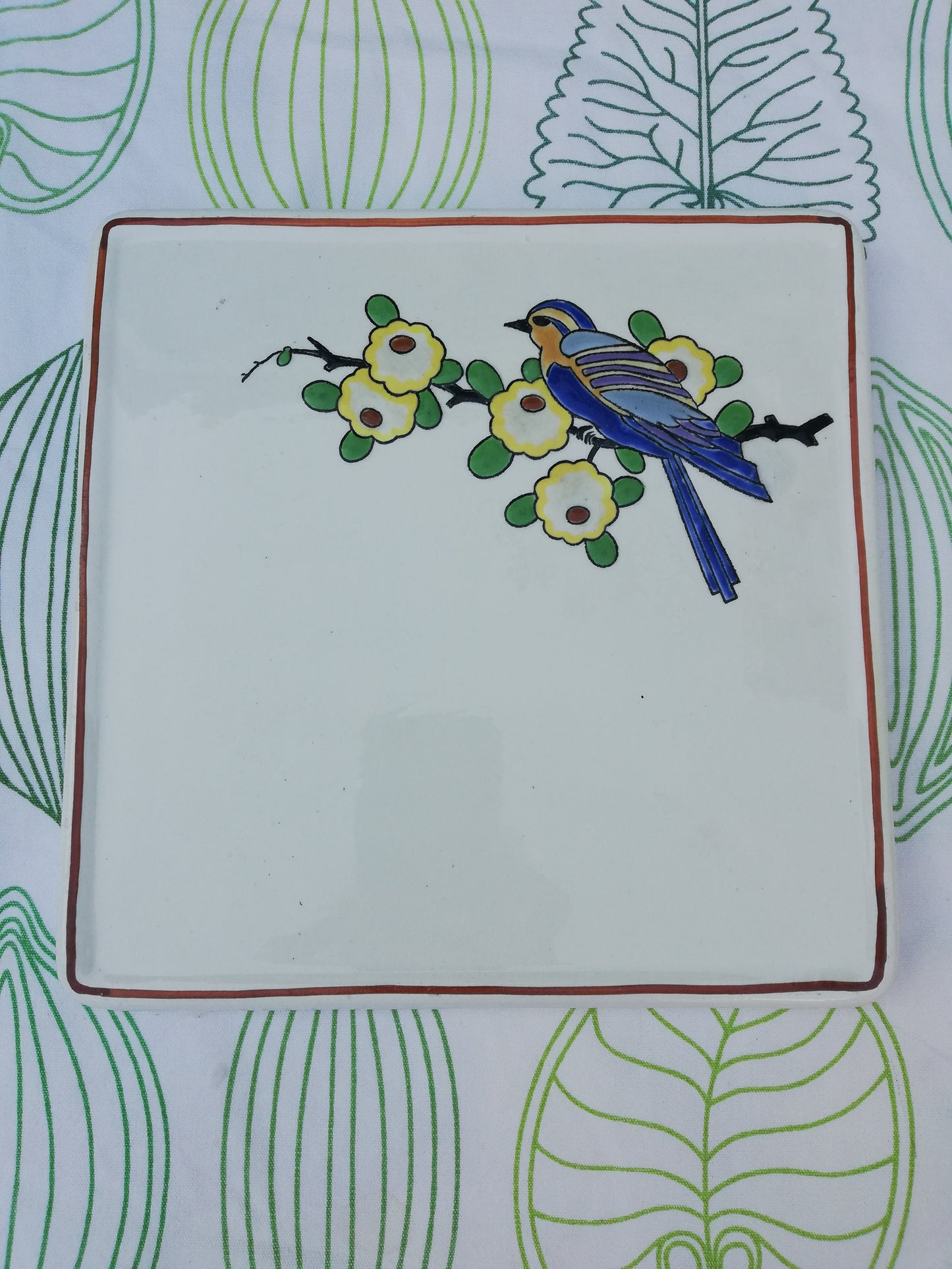 Dessous de Plat Longwy Oiseau
