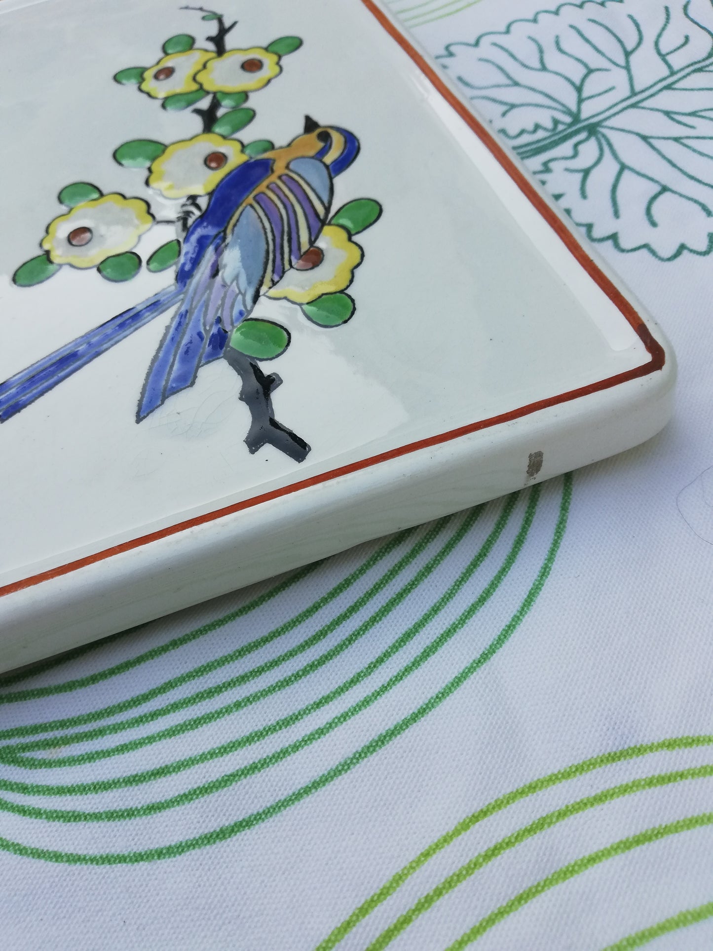 Dessous de Plat Longwy Oiseau