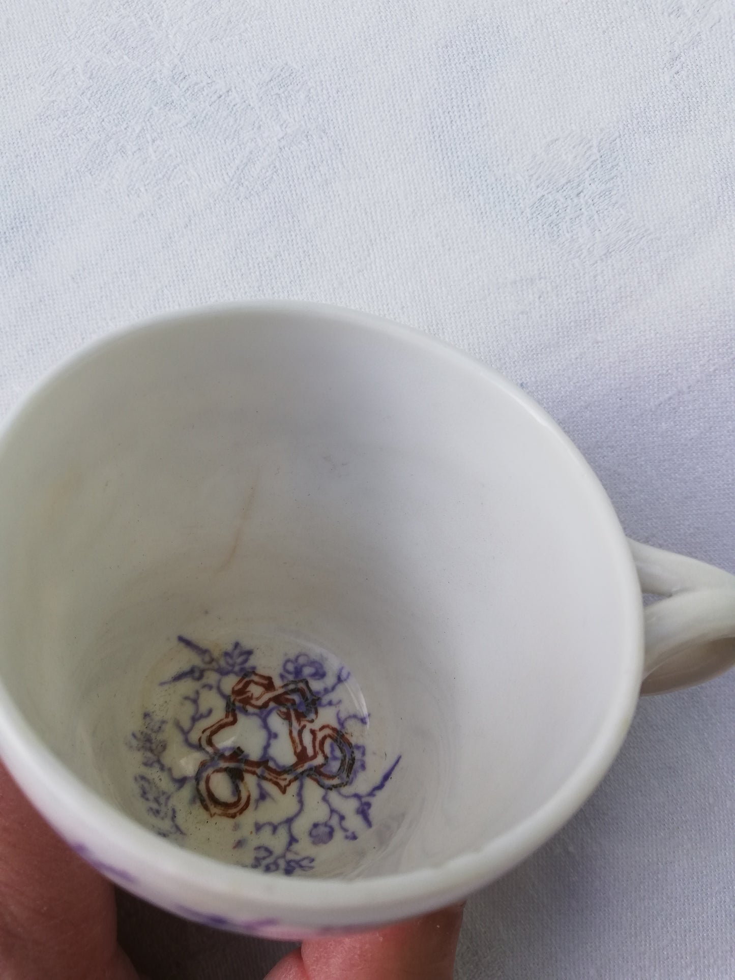 Tasse et Sous Tasse Sarreguemines