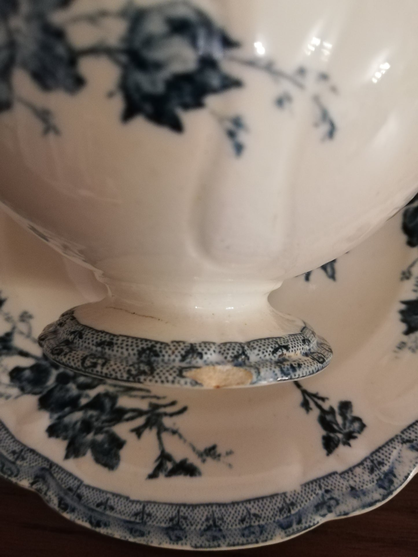 Tasse et sous tasse Choisy le Roi