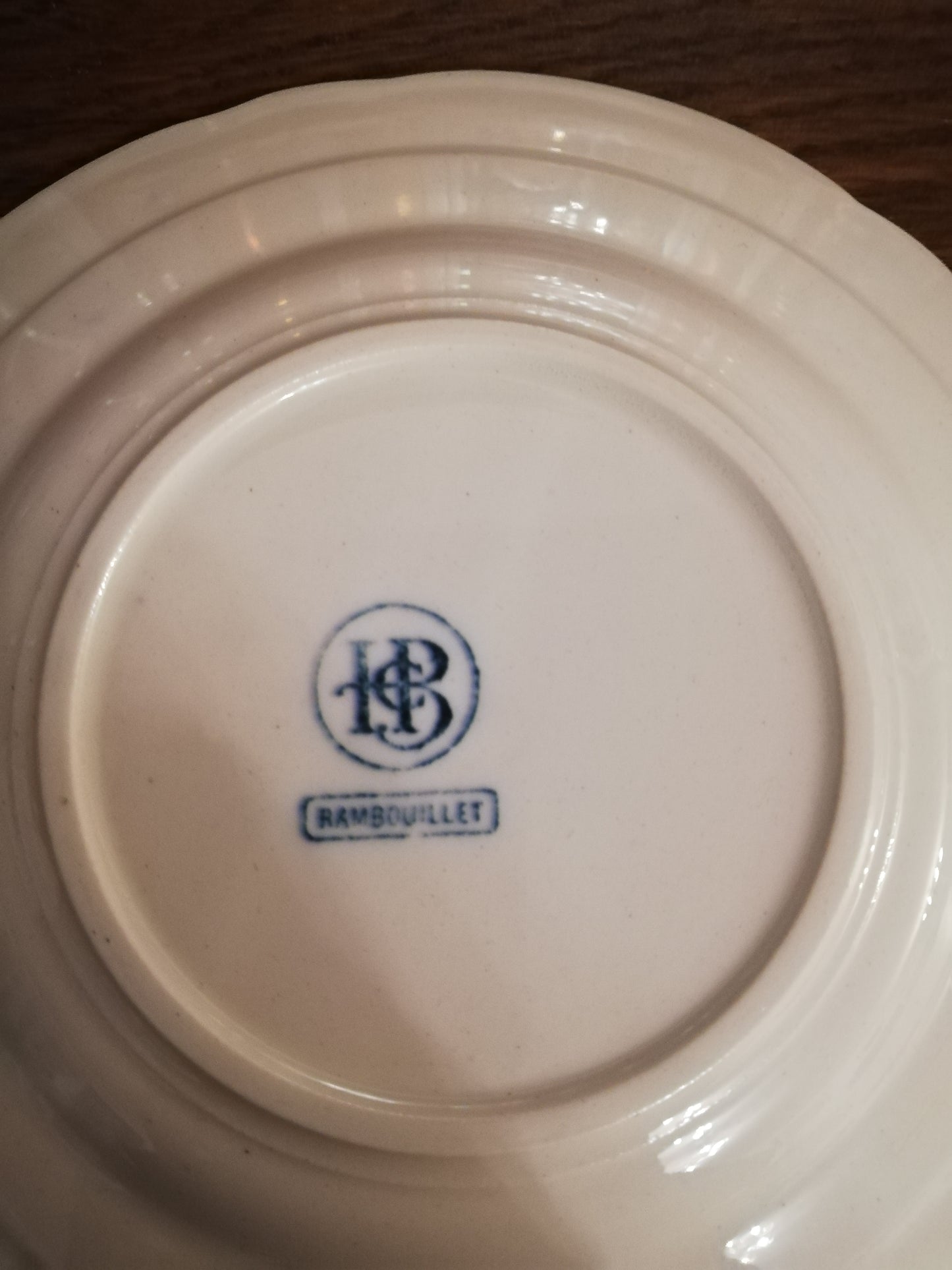 Tasse et sous tasse Choisy le Roi