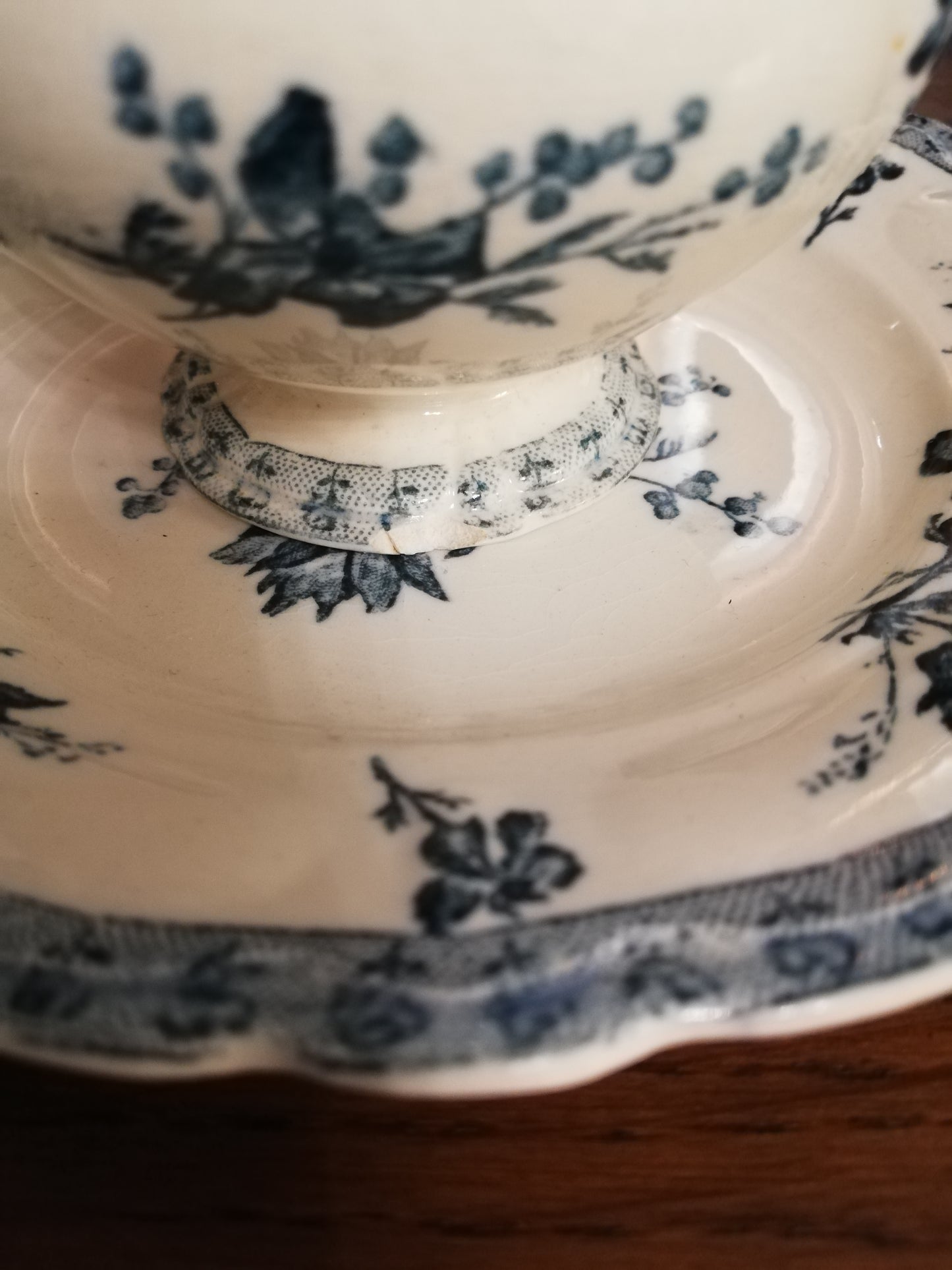 Tasse et sous tasse Choisy le Roi
