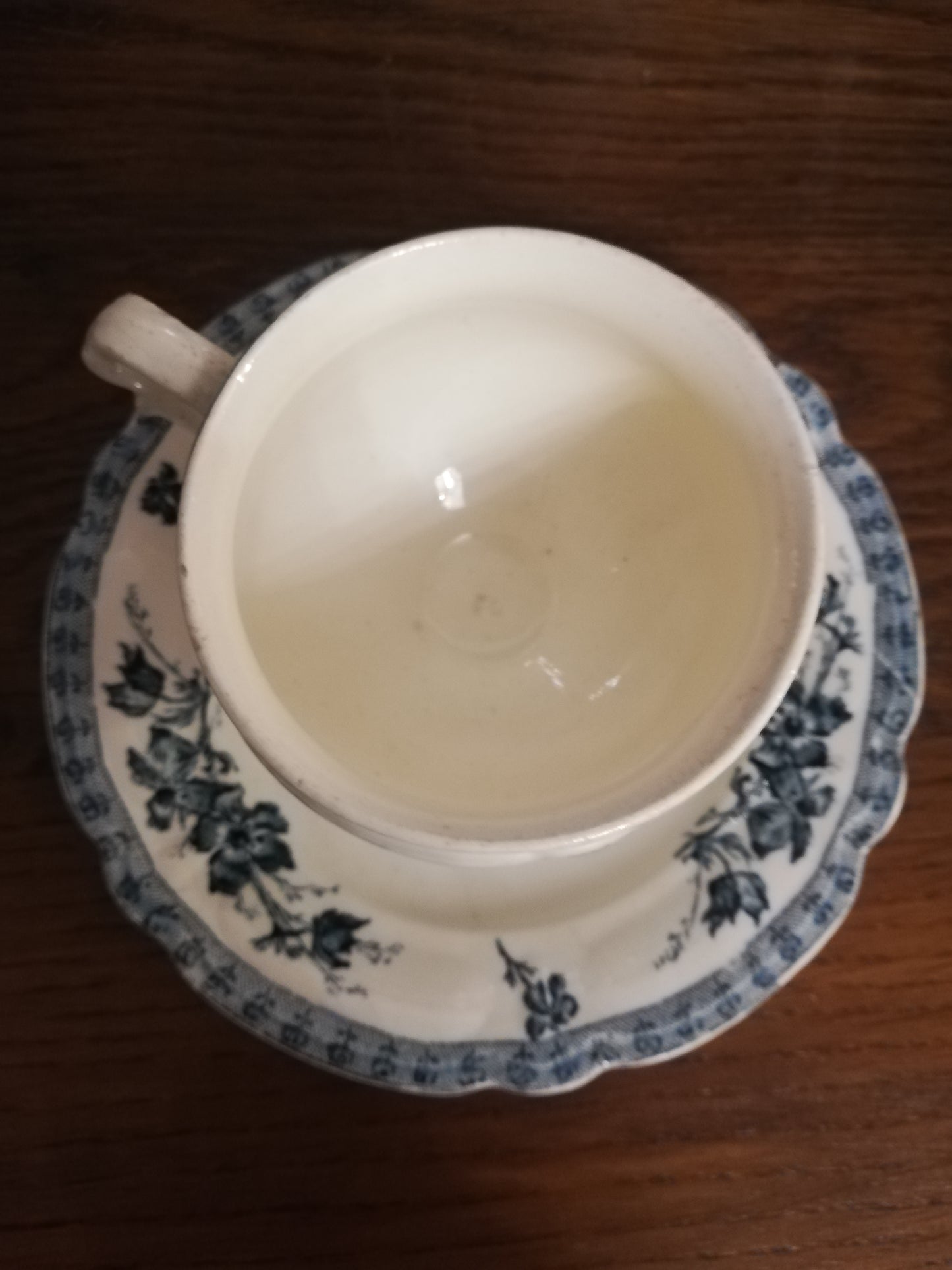 Tasse et sous tasse Choisy le Roi