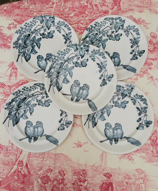 Assiette Terre de Fer Longwy