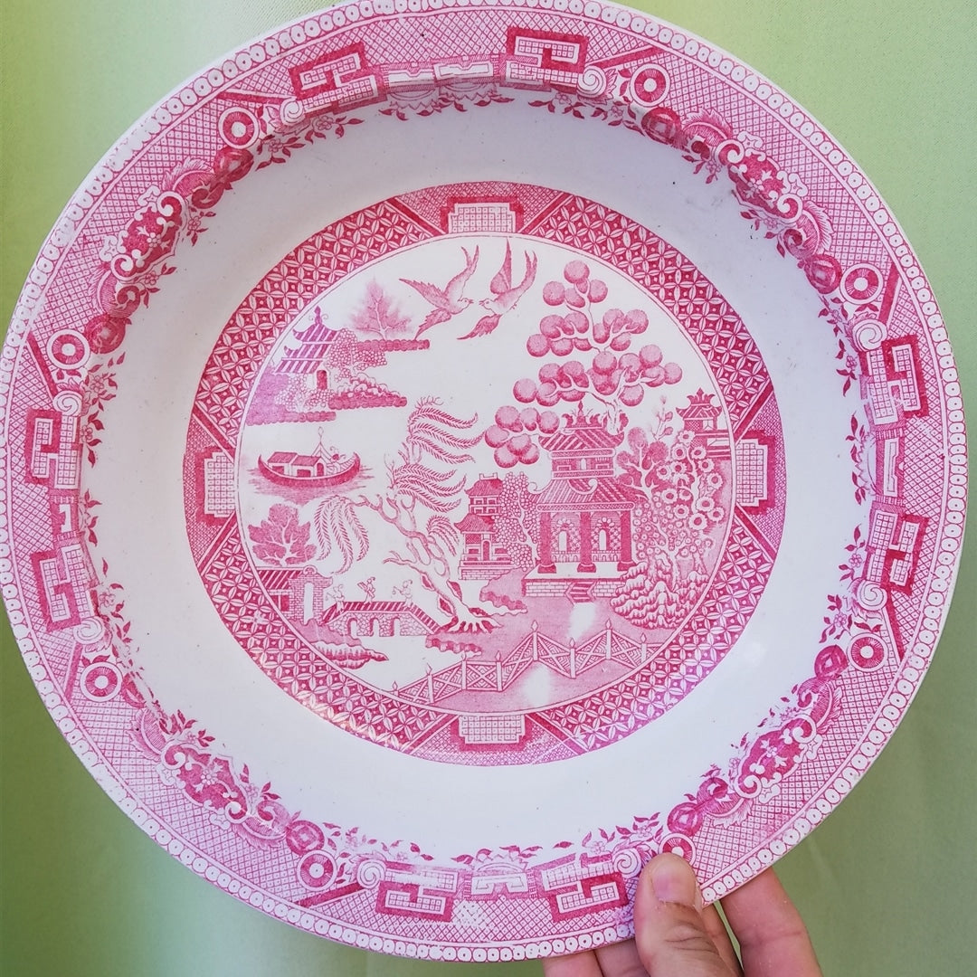 Plat Rond en Terre de Fer