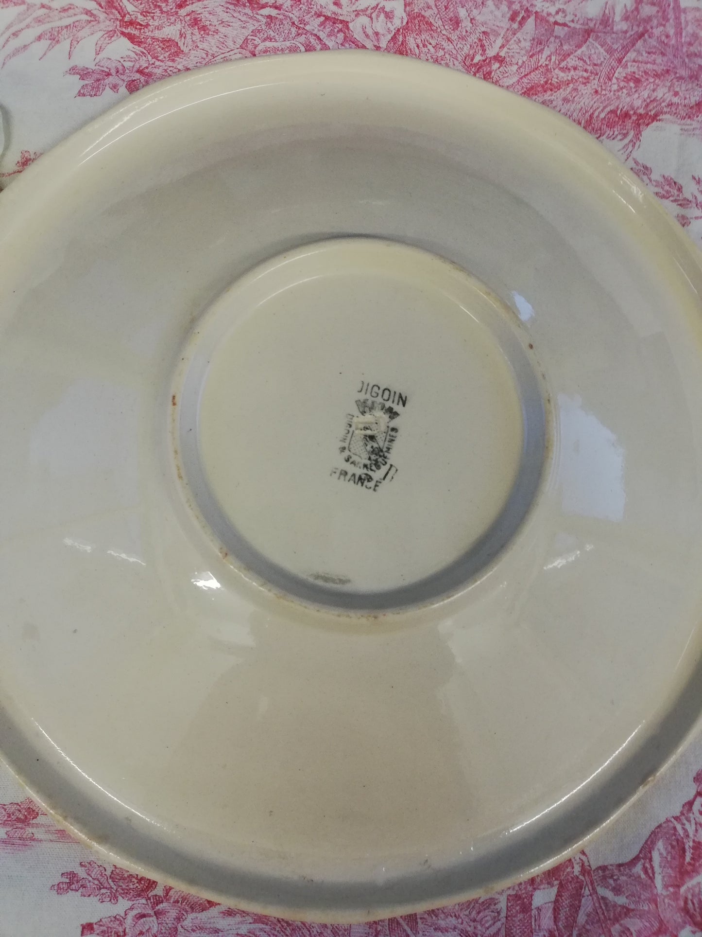 Plat Digoin Sarreguemines