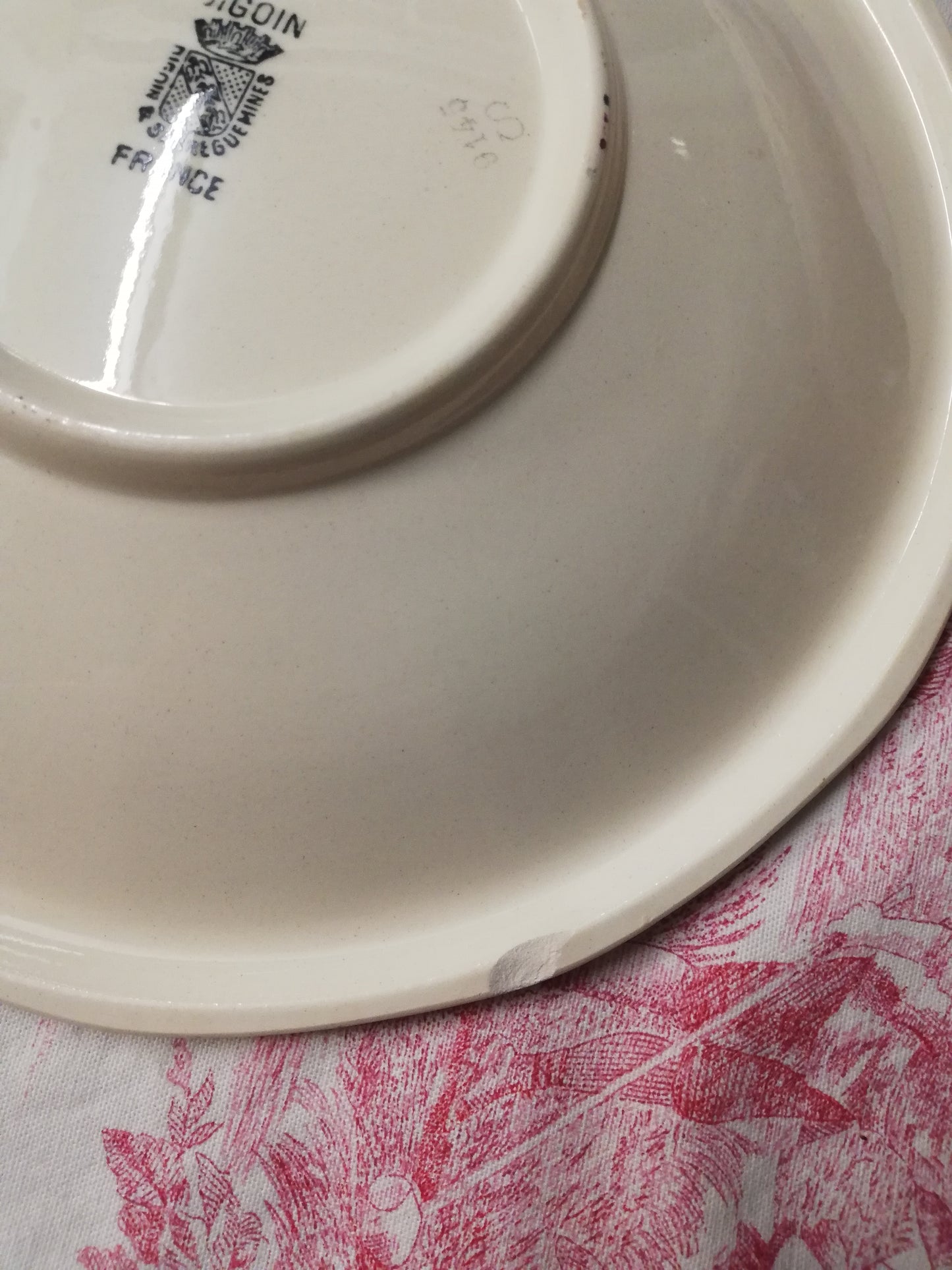 Plat Digoin Sarreguemines