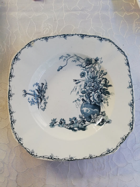 Terre de Fer Tiefer Teller Champetre Luneville