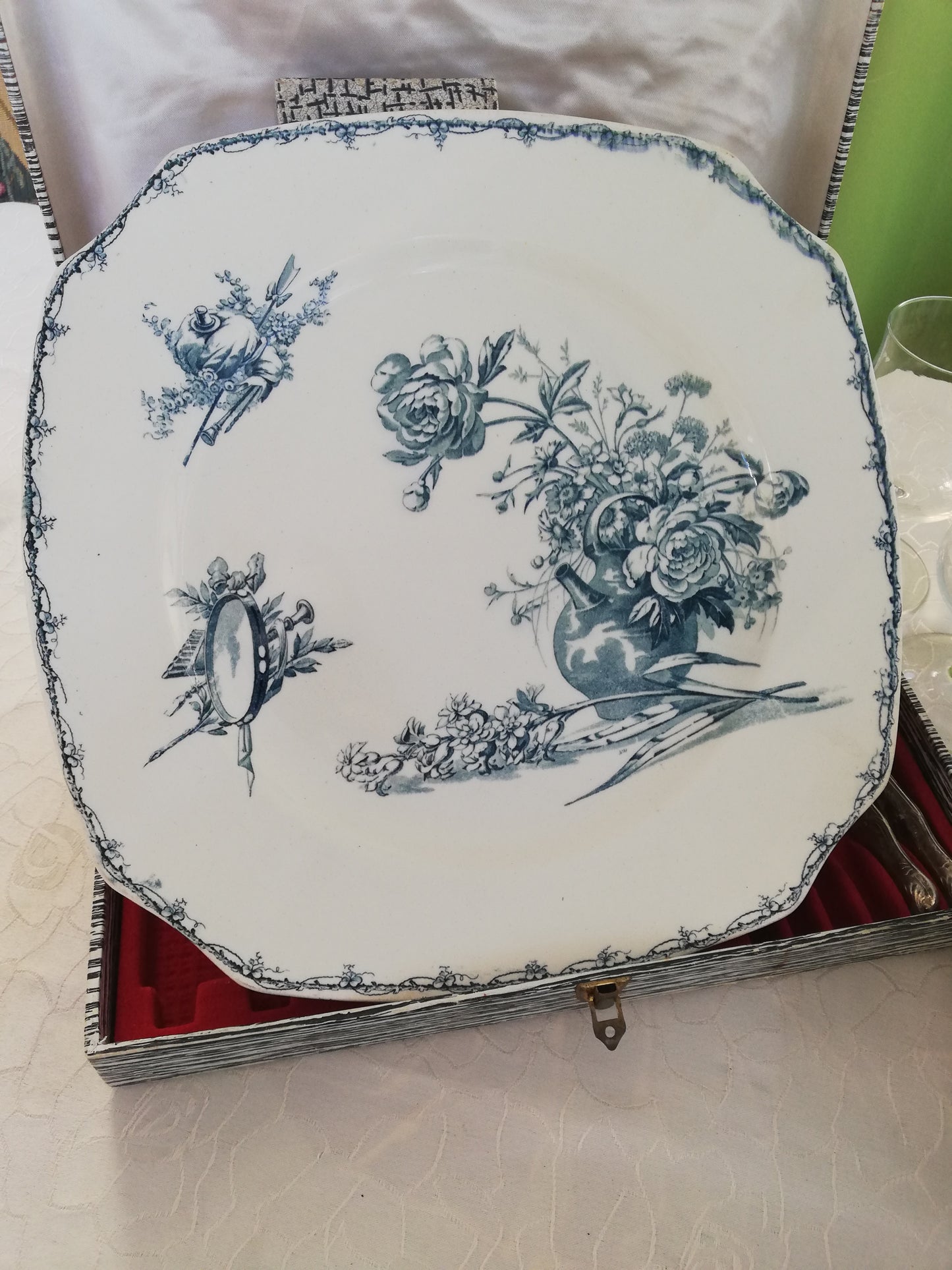 Plat Terre de Fer KG Luneville Champêtre