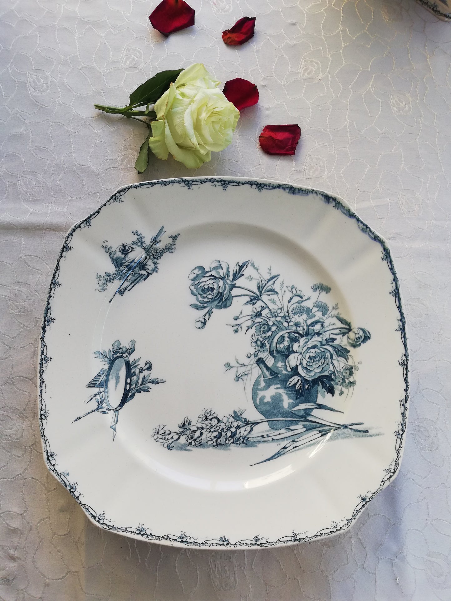 Plat Terre de Fer KG Luneville Champêtre