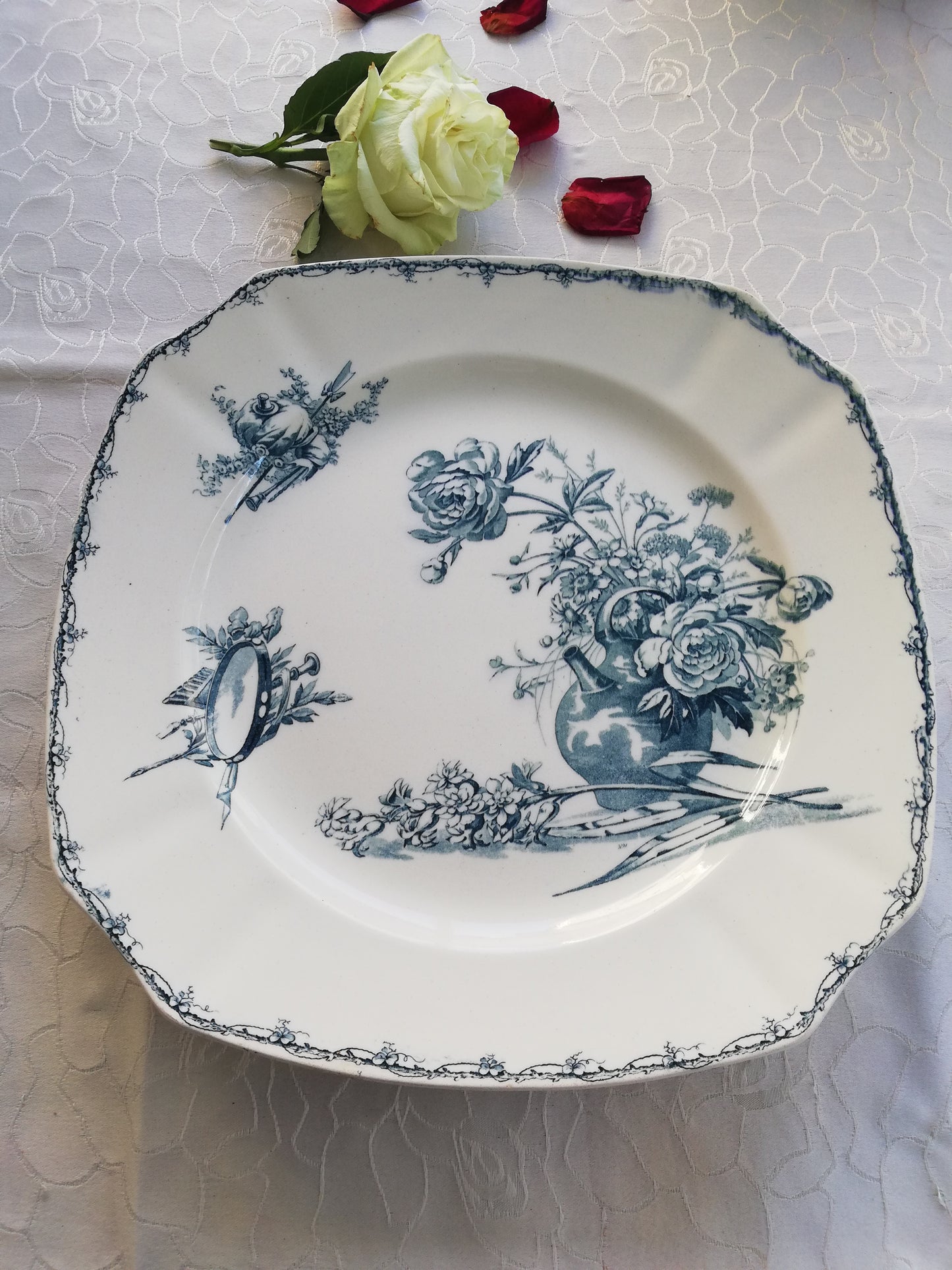 Plat Terre de Fer KG Luneville Champêtre