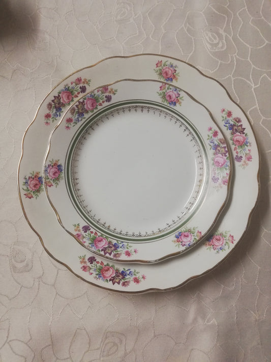 Trianon-Teller aus Sarreguemines