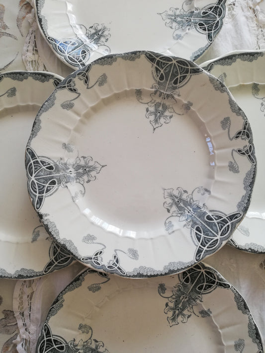 Terre de Fer Lys Clairefontaine Teller