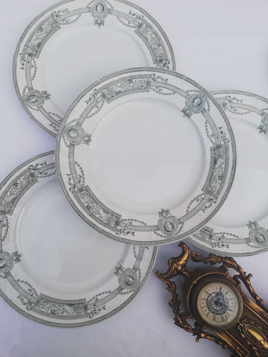 Saint Amand Terre de Fer Medaillonteller