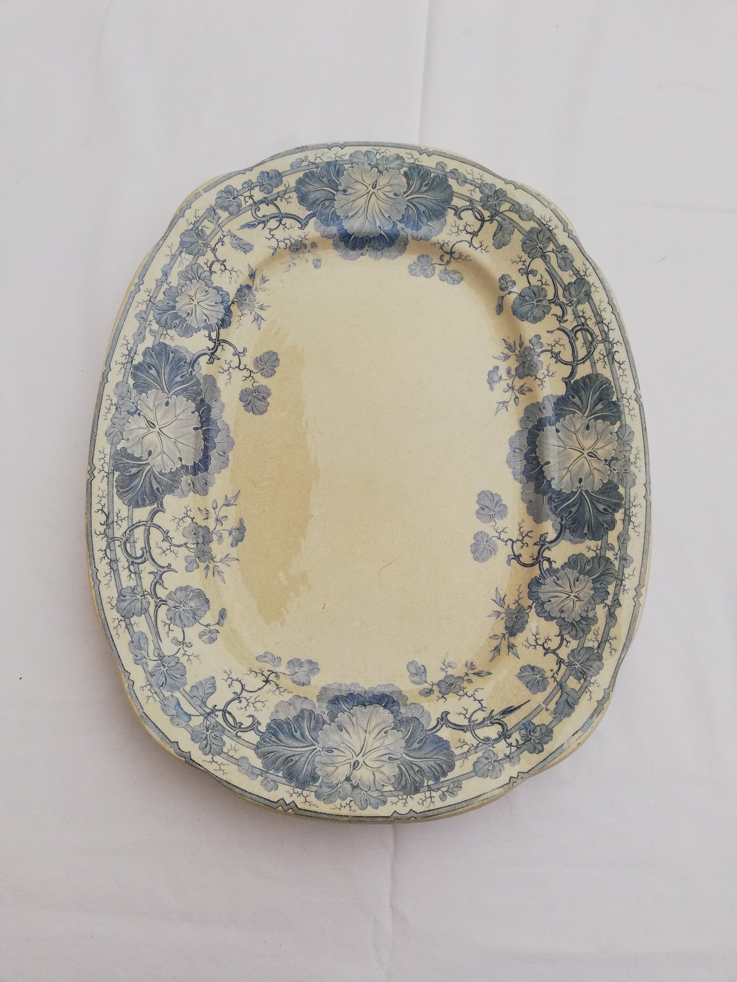 Plat Geranium Sarreguemines