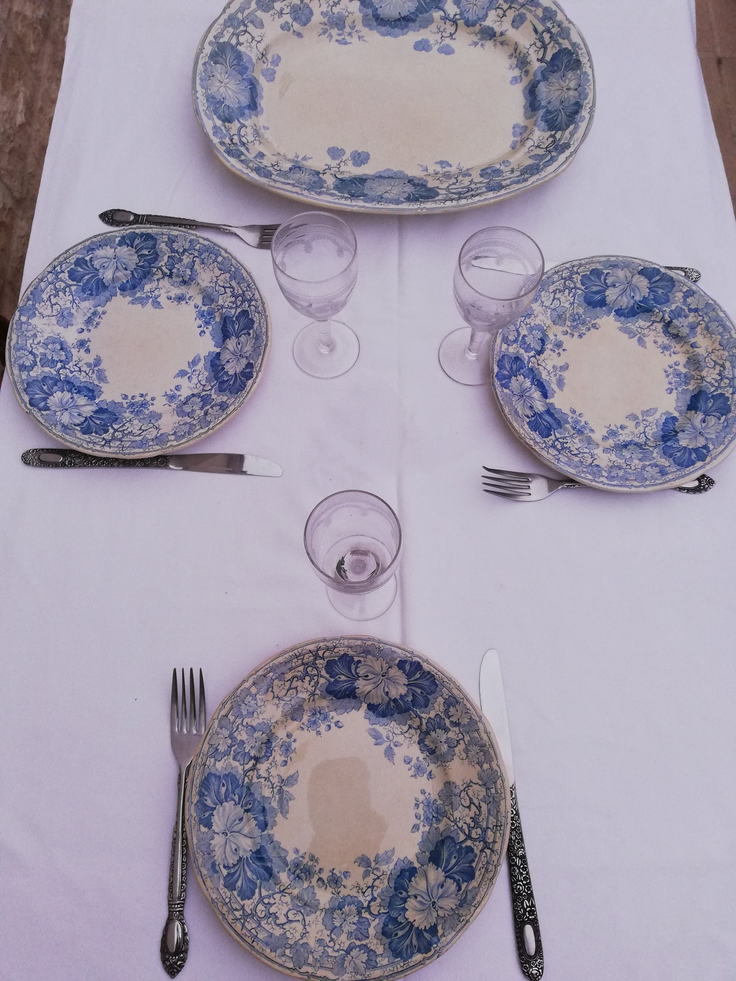 Plat Geranium Sarreguemines