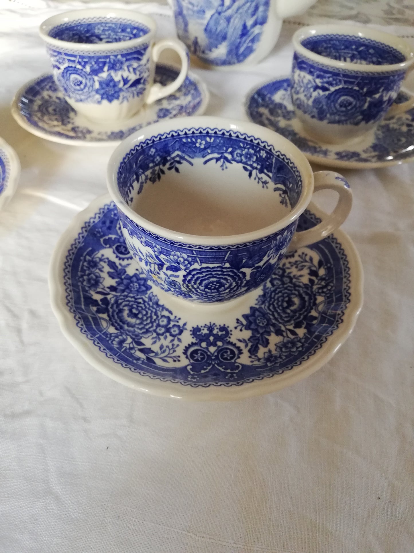 Tasses à café et cafetière Burgenland Villeroy et Boch