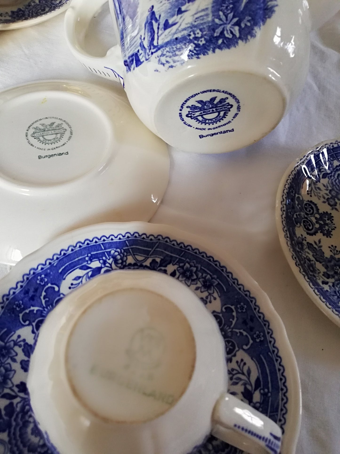 Tasses à café et cafetière Burgenland Villeroy et Boch