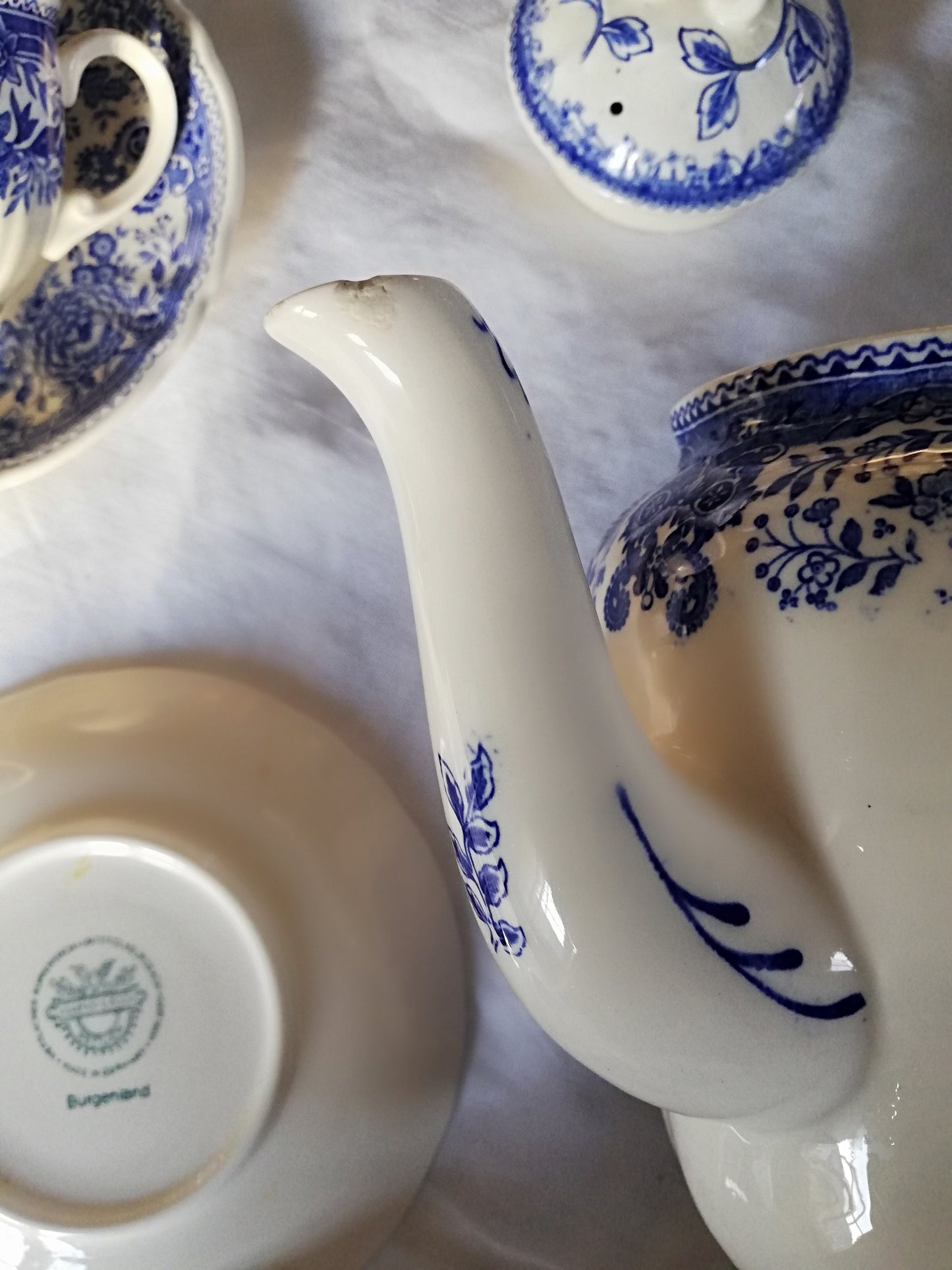 Tasses à café et cafetière Burgenland Villeroy et Boch