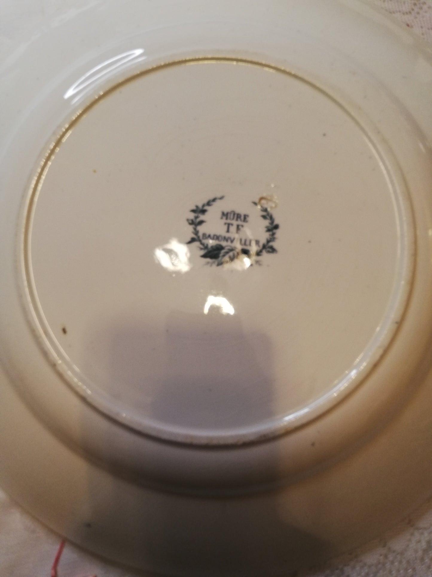 Plat rond Mûres Badonviller