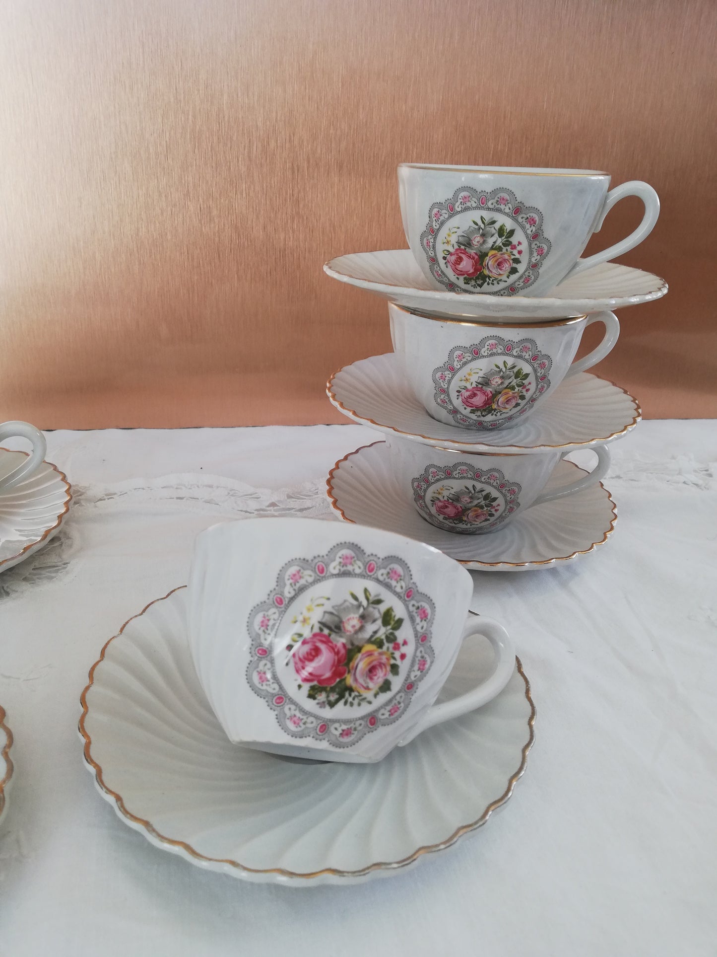 Service Tasse à Café Luneville