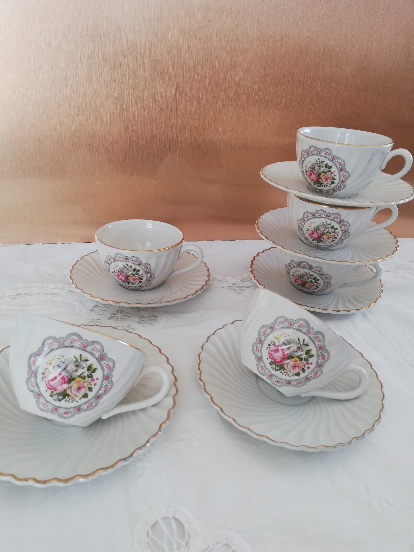 Service Tasse à Café Luneville