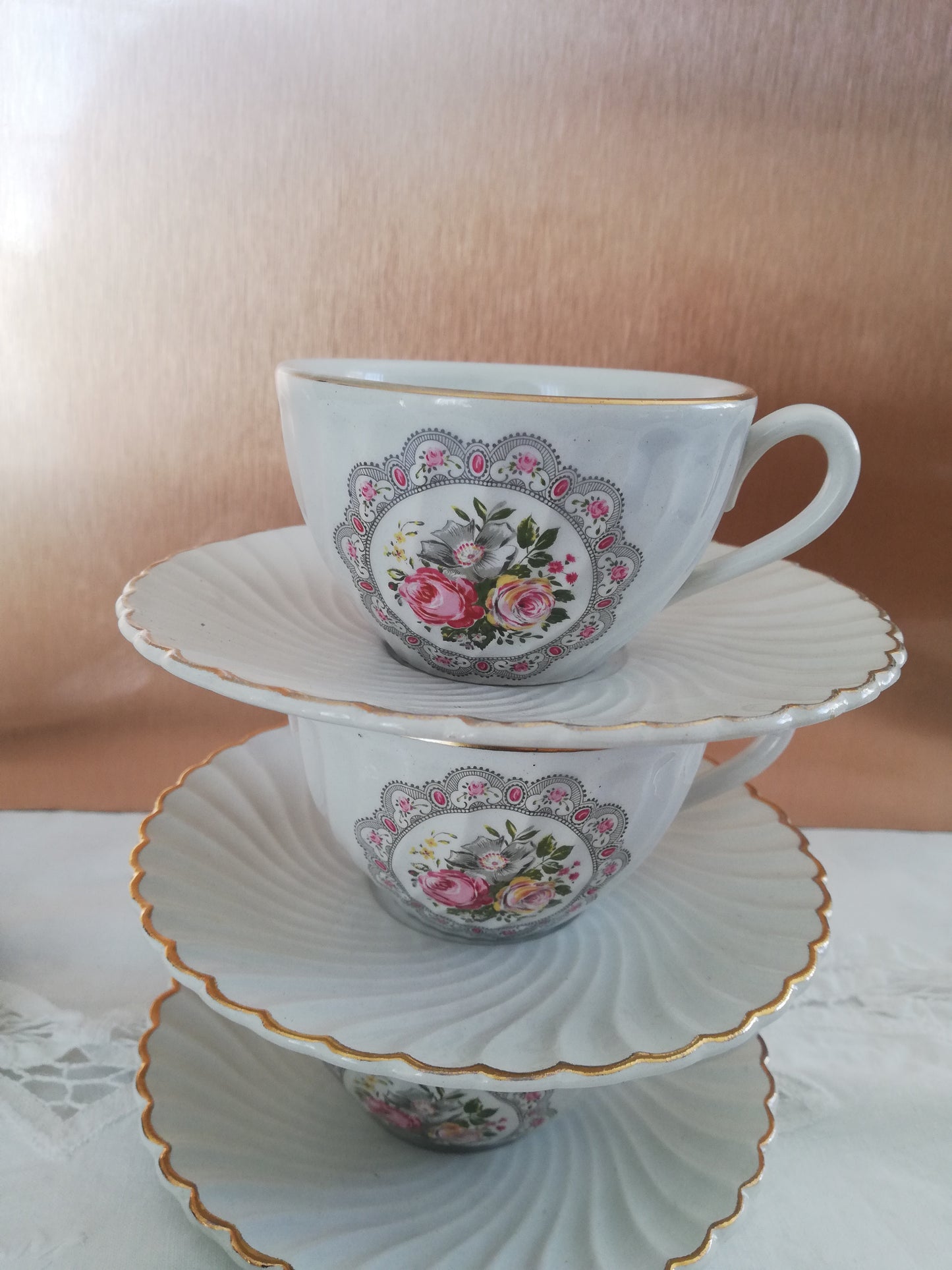 Service Tasse à Café Luneville