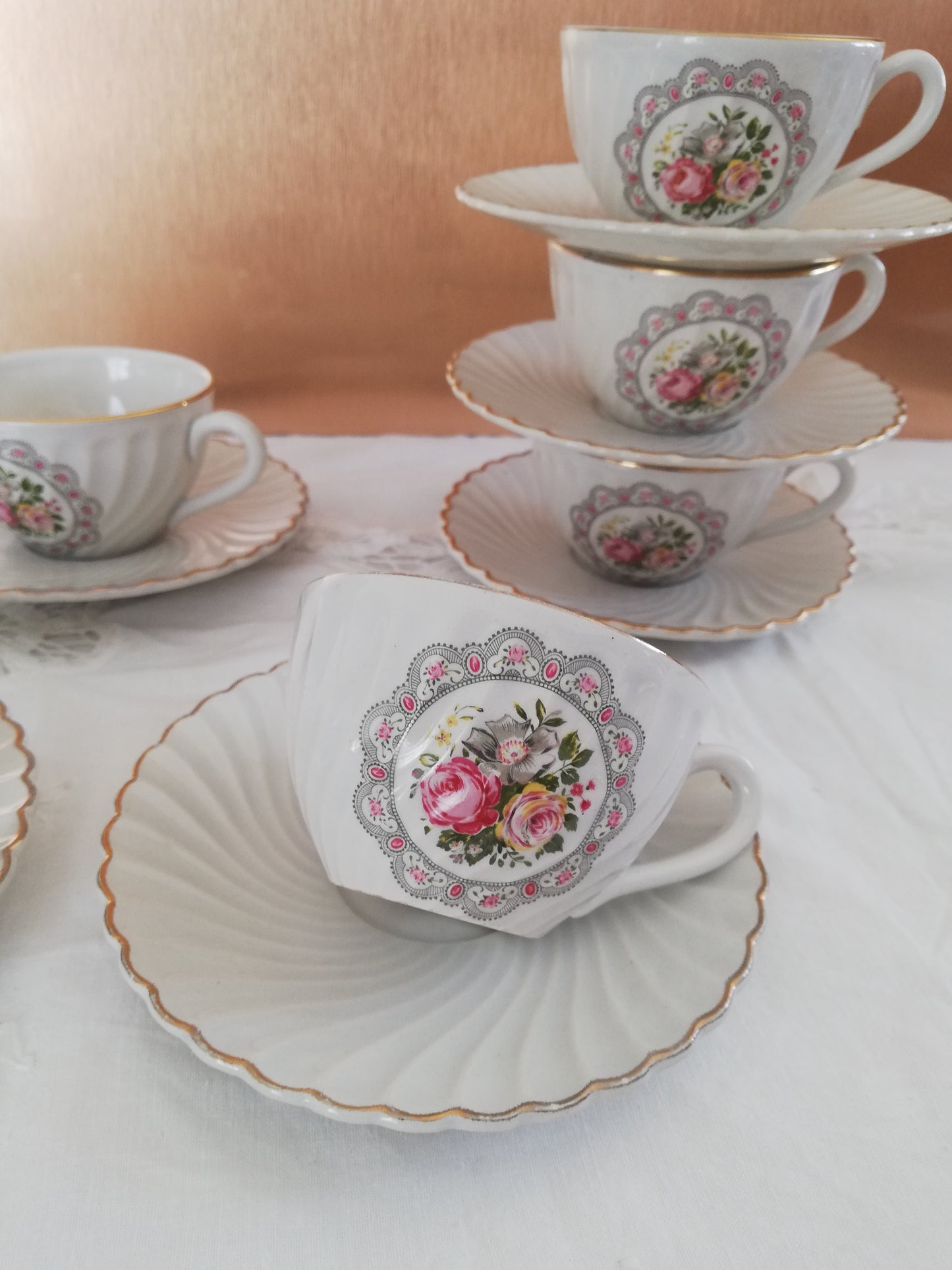 Service Tasse à Café Luneville